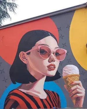 Hack the Blank - Izrada murala i umetničkih slika